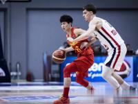 爱奇艺体育官网-U19男篮世界杯排位赛-郇斯楠16+9+4中国不敌法国