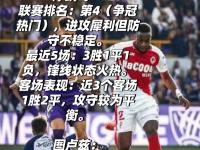 爱奇艺体育会员-摩纳哥客场平均尼姆，保住法甲保级机会的简单介绍