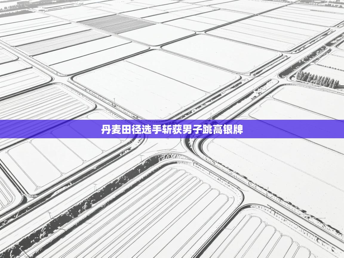 丹麦田径选手斩获男子跳高银牌