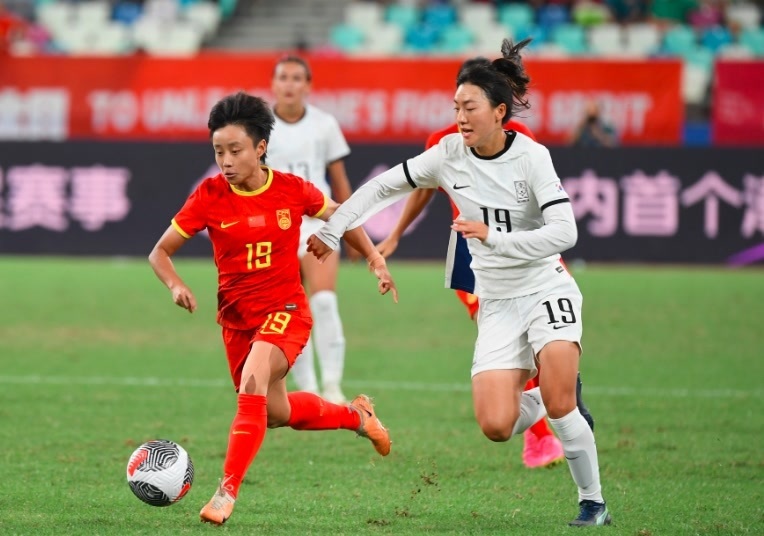 世界杯预选赛韩国女足全面胜利