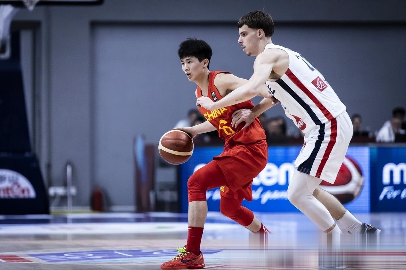 U19男篮世界杯排位赛-郇斯楠16+9+4中国不敌法国