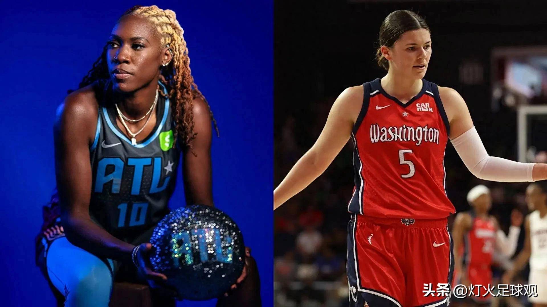 历史性时刻：WNBA历史上首位中国台北裔球员加盟女武神