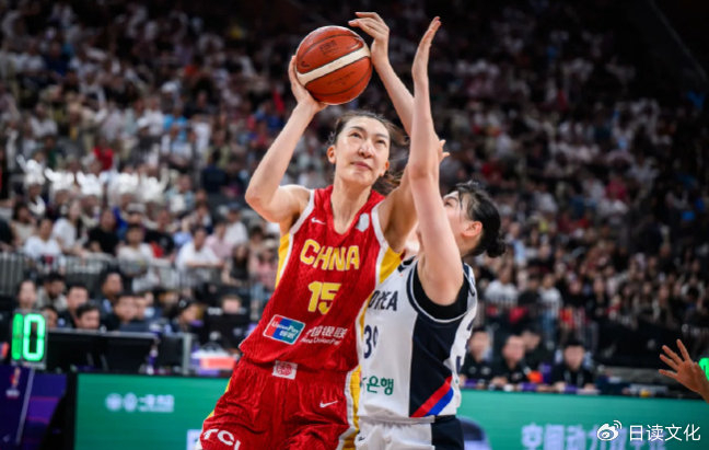 女篮亚洲杯最佳阵容：韩旭与田中心入选福勒MVP(亚洲杯女篮半决赛回放)